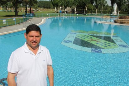 José Jiménez, candidato del PP en Valencia de Don Juan. MEDINA