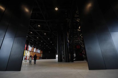 Interior del Palacio de Exposiciones de León