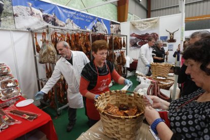 Imagen de la feria del año pasado. MARCIANO