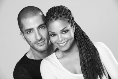 Janet Jackson y su marido, Wissam Al Mana, en una imaen del 2012.