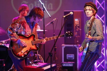 Un concierto del Purple. JESÚS F. SALVADORES