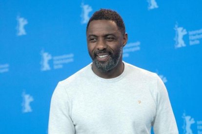 El actor británico Idris Elba, el pasado mes de febrero, en la Berlinale.