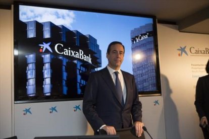 Gonzalo Gortázar, consejero delegado de CaixaBank