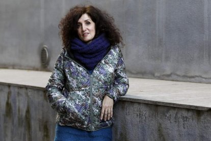 La jueza y escritora Graziella Moreno