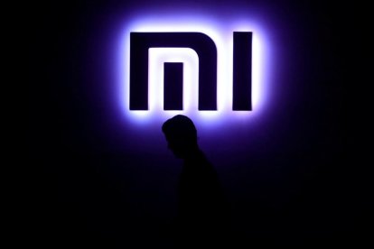 El logo de Xiaomi.