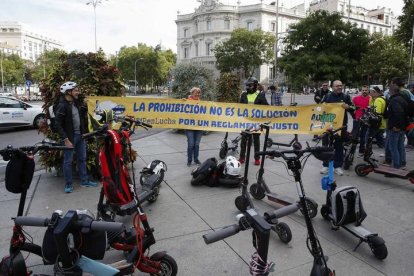 Usuarios de patinetes. CAMPOS