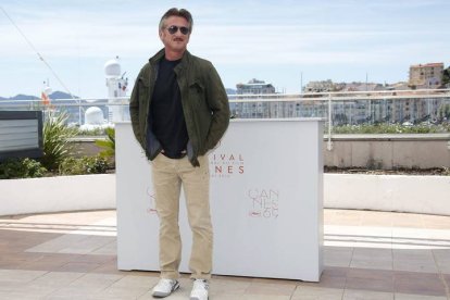 El cineasta estadounidense Sean Penn. GUILLAUME HORCAJUELO