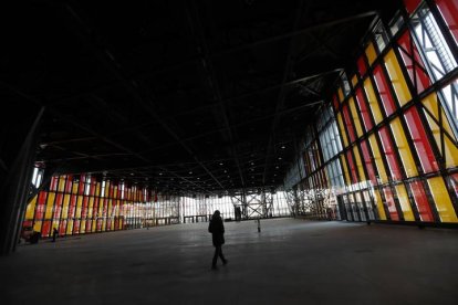 Interior del Palacio de Congresos de León