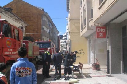 Un supermercado Dia en Bembibre