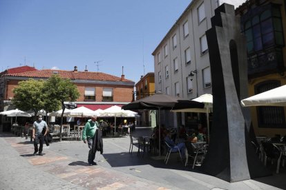 Reportaje, fin del estado de alarma en León. F. Otero Perandones.