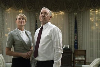 Robin Wright señala que Kevin Spacey merece una segunda oportunidad.