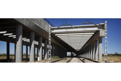 Infraestructuras del AVE en León