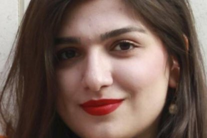 La joven británico-iraní Ghoncheh Ghavami fue encarcelada en 2014 por reivindicar el derecho de las mujeres a ver voleibol masculino en Irán.