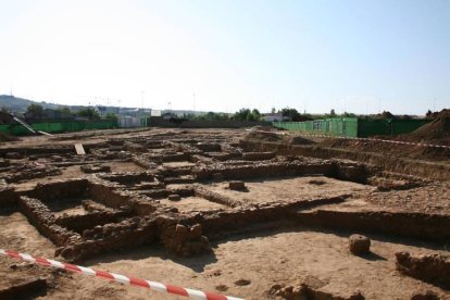 Imagen del vicus romano de Puente Castro