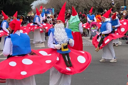 El colorido definió el desfile. MAZ