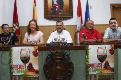 Imagen de la presentación de la VII Ruta de Pinchos y Tapas de La Bañeza.