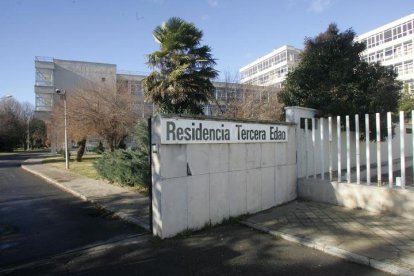 Imagen de la entrada a la residencia de Armunia. NORBERTO