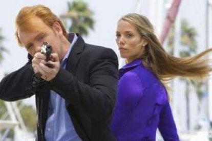 Fotograma de la serie «CSI Miami» que emitirá Telecinco todos los lunes.