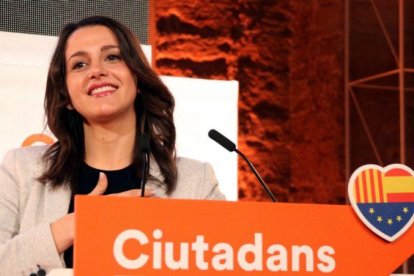 Inés Arrimadas.