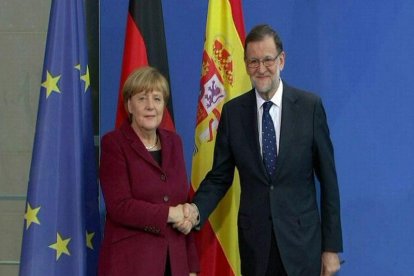 Mariano Rajoy ha explicado que ha sido una reunión "fructífera y grata".