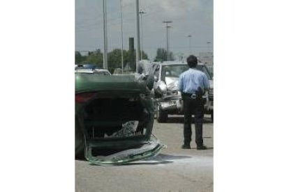 Los accidentes de tráfico son una constante diaria en las carreteras