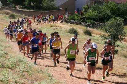 La participación en la carrera fue muy numerosa.