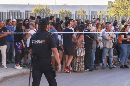 El suceso ha tenido lugar en un instituto de Jerez de la Frontera. ROMÁN RÍOS