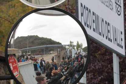 Los seis mineros fallecieron en el Pozo Emilio del Valle el 28 de octubre de 2013. RAMIRO