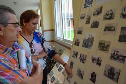 Imagen de una de las exposiciones fotográficas realizadas con anterioridad por la asociación. MEDINA