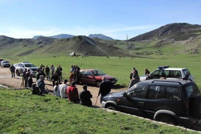 La Guardia Civil intervino a petición de ganaderos leoneses. BABIA.NET