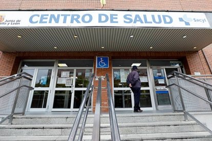 Ambulatorio de José Aguado, donde se encuentra el centro de hemoterapia. MARCIANO PÉREZ