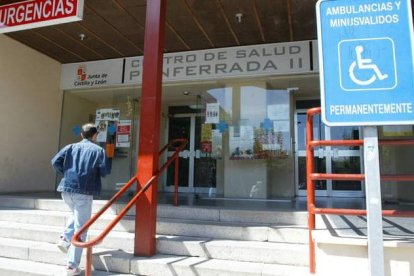 Los niños del área de salud del Bierzo fueron consultados en el centro de salud Ponferrada II en la revisión «Niño sano».