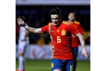 Manu García buscará con España sub-21 llegar a lo más alto del campeonato continental. JIMÉNEZ