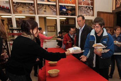 Fiesta del Vino Nuevo del año pasado en el Palacio de Canedo.