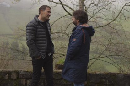 Arnaldo Otegi y Jordi Évole, en una imagen de 'Salvados'.