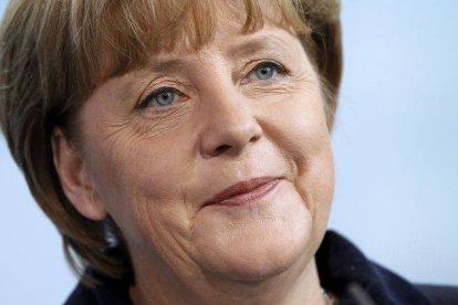 La canciller alemana, Angela Merkel.