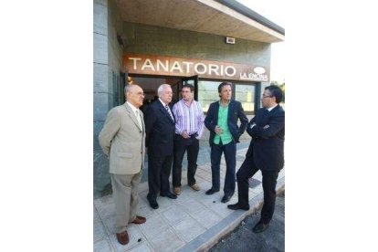 El nuevo tanatorio La Encina, en Toreno.