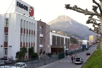 Una de las plantas de Fagor en la provincia de Guipúzcoa.