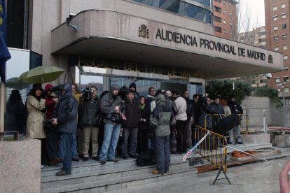 La Audiencia Provincial de Madrid, en una foto de archivo