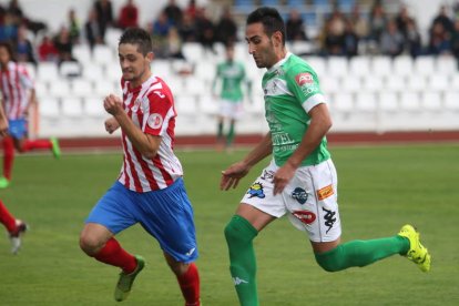 Ambos equipos necesitan esta tarde la victoria. L. DE LA MATA