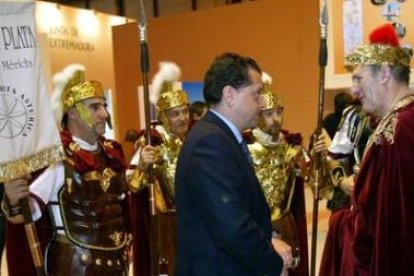 Los romanos de Astúrica volverán a dar colorido a Fitur