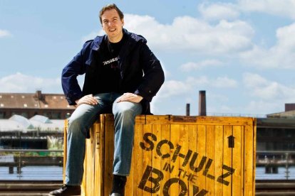 Imagen promocional de ‘Schultz in the box’, la adaptación alemana del programa.