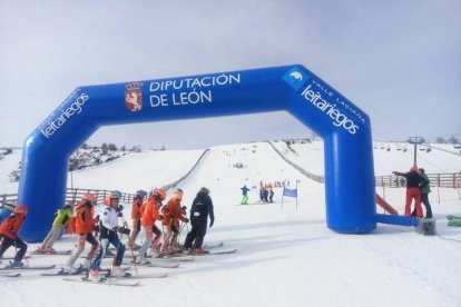 La estación de Leitariegos se ha revelado como un activo importante para el valle de Laciana