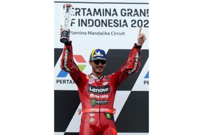 Pecco Bagnaia. WEDDA