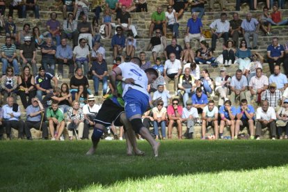 «La lucha leonesa es un deporte autóctono tradicional, legado de una costumbre y tradición mantenida a través de los siglos...». RAMIRO