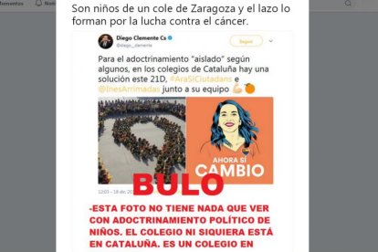 Diez noticias falsas que han sido virales durante esta campaña, recogidas por Maldito Bulo.