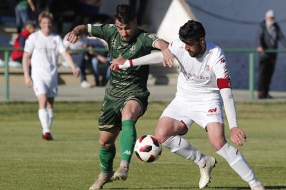 Atlético Astorga y Cultural B volverán a verse las caras la próxima temporada. JESÚS F. SALVADORES