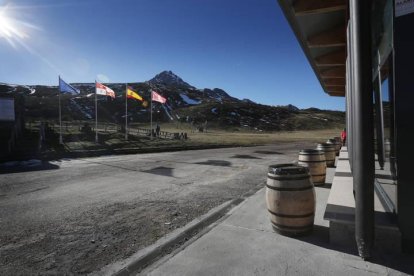 Instalaciones de la estación de San Isidro.