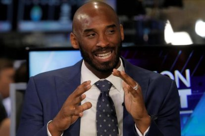 Kobe Byrant, en una reciente entrevista en la CNBC