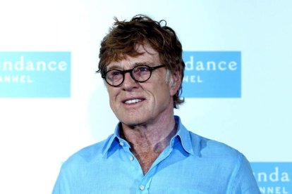 El actor y director Robert Redford, ayer, en Madrid.